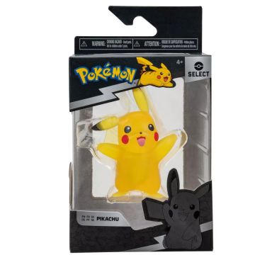 Pokemon Select Translucent Pikachu Battle Figure