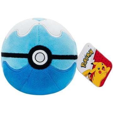 Pokemon 5" Poke Ball Plush Dive Ball Plush (Image 1)