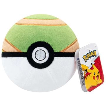 Pokemon 5" Poke Ball Plush Nest Ball Plush (Image 1)
