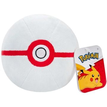 Pokemon 5" Poke Ball Plush Premier Ball Plush (Image 1)
