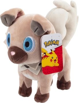 Pokemon 8" Rockruff Plush