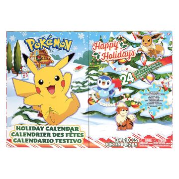 Pokemon Battle Figure Holiday Advent Calendar 2022
