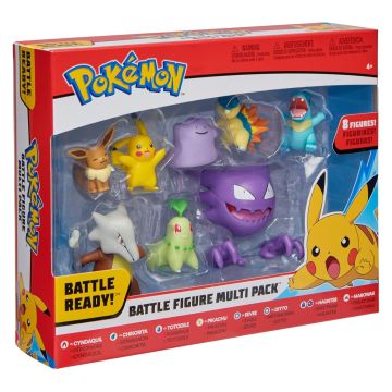 Pokemon Battle Figure Multi Pack Action Figure 8 Pack (Cyndaquil)0