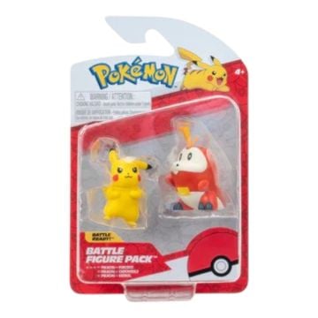 Pokemon Battle Figure Pack Pikachu & Fuecoco Action Figure