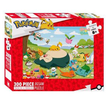 Pokemon Bloomin' Picnic 300 Piece Jigsaw Puzzle