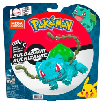 Mega Bloks Pokemon Build & Show Bulbasaur Building Set