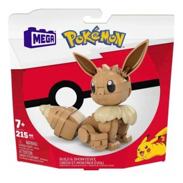 Mega Bloks Pokemon Build & Show Eevee Building Set