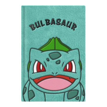 Pokemon Bulbasaur Plush Notebook
