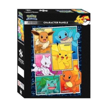 Pokemon Character Panels 1000 Piece Jigsaw Puzzle