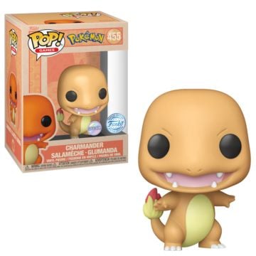 Pokemon Charmander Pastel Funko POP! Vinyl