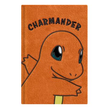 Pokemon Charmander Plush Notebook