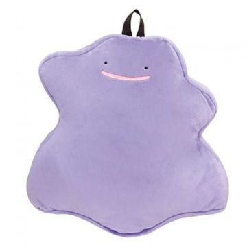Pokemon Ditto Backpack With Zipper On Back