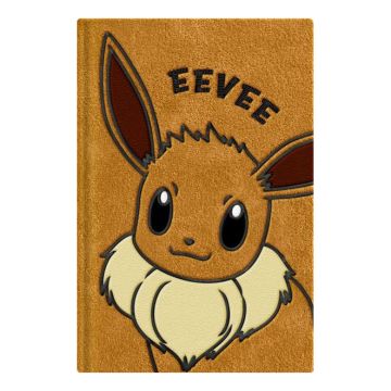 Pokemon Eevee Plush Notebook