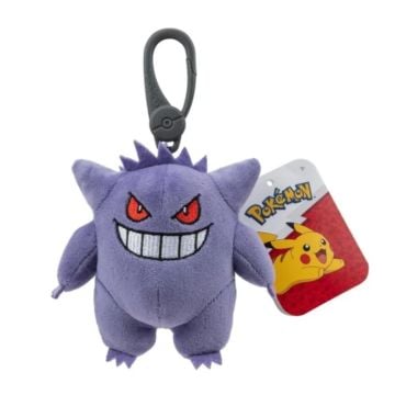 Pokemon Gengar 3.5" Clip on Plush (Image 1)