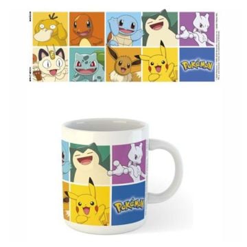 Pokemon Gird Line Up Mug