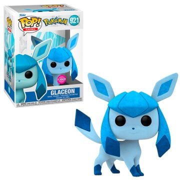 Pokemon Glaceon Flocked Funko POP! Vinyl