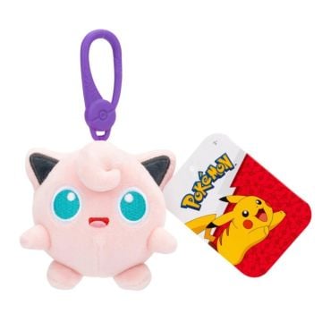 Pokemon Jigglypuff 3.5" Clip on Plush (Image 1)