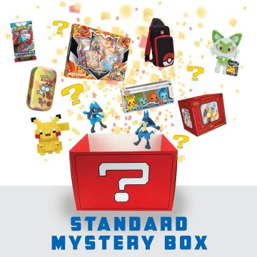 The Gamesmen Pokemon Standard Mystery Box