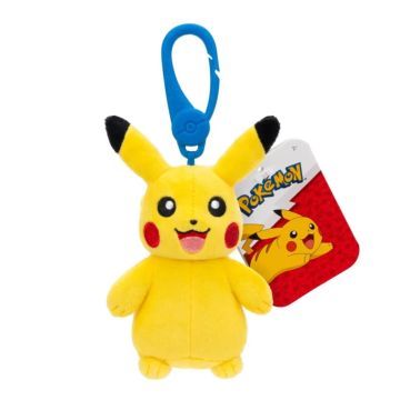 Pokemon Pikachu 3.5" Clip on Plush