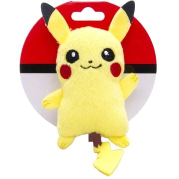 Pokemon Pikachu Plush Badge