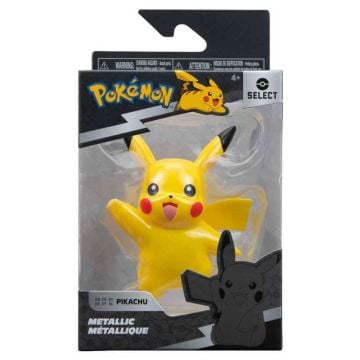 Pokemon Pikachu Select Metallic Figure (Image 1)