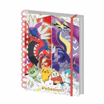 Pokemon Scarlet & Voilet A5 Wiro Notebook