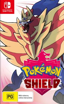 Pokémon: Shield (Switch) [Pre-Owned]