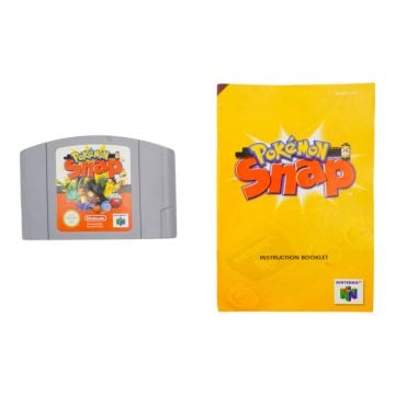 Pokemon Snap (N64) [Pre-Owned] [Cartridge & Manual]