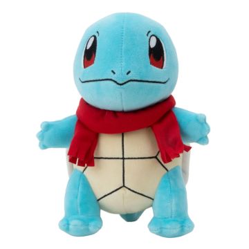 Pokemon Squirtle Holiday Scarf 8" Plush