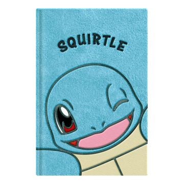 Pokemon Squirtle Plush Notebook
