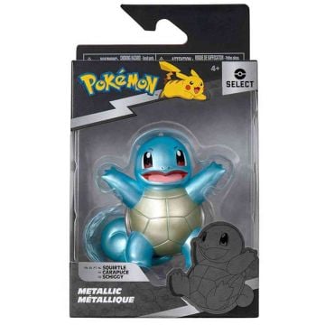 Pokemon Squirtle Select Metallic Figure (Image 1)
