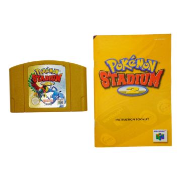 Pokemon Stadium 2 (N64) [Pre-Owned] (Cartridge & Manual)
