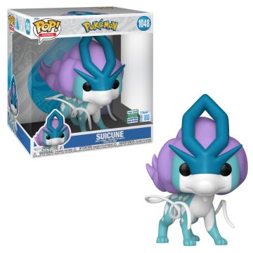 Pokemon Suicune 2025 Wondrous Convention Exclusive 10" Funko POP! Vinyl