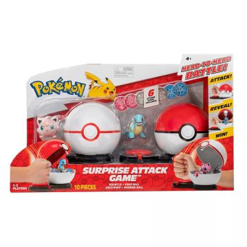 Pokemon Surprise Attack Game Squirtle and Jigglypuff