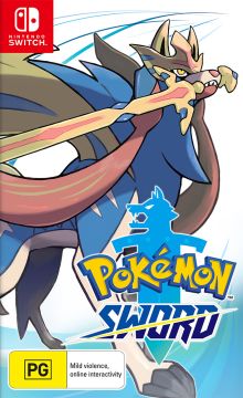 Pokémon: Sword (Switch) [Pre-Owned]