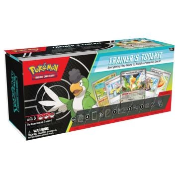 Pokemon TCG: 2024 Trainer's Toolkit (Image 1)