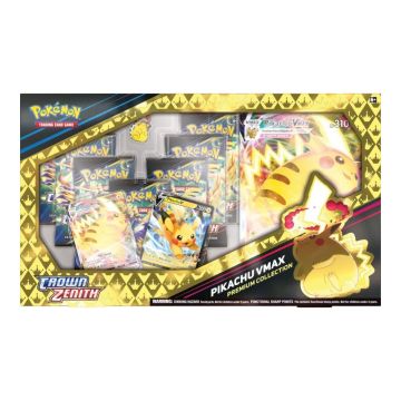 Pokemon TCG: Crown Zenith Pikachu Vmax Premium Collection