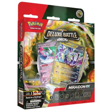 Pokemon TCG: Miraidon Ex Deluxe Battle Deck