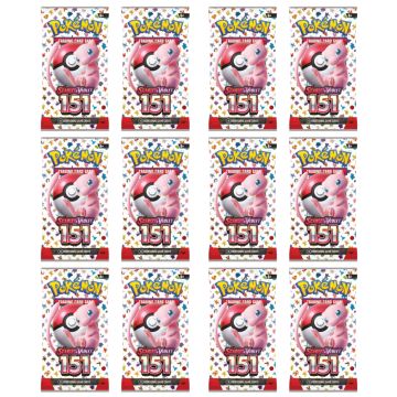 Pokemon TCG: Scarlet & Violet 151 Booster 12 Pack