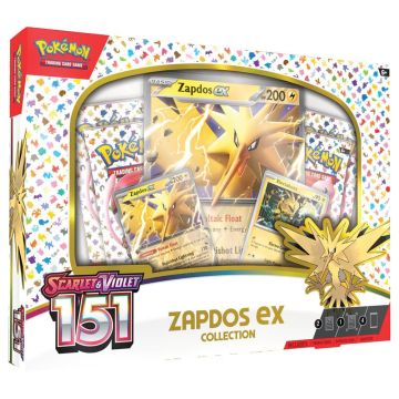 Pokemon TCG: Scarlet & Violet 151 Zapdos EX Collection