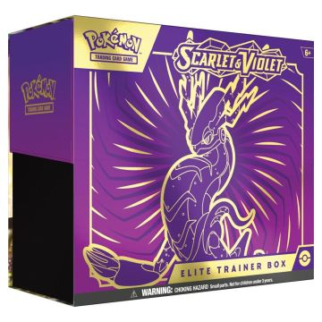 Pokemon TCG: Scarlet & Violet Elite Trainer Box (Violet)