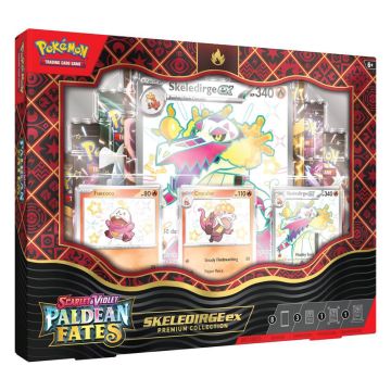 Pokemon TCG: Scarlet & Violet Paldean Fates Premium Collection (Skeledirge EX)