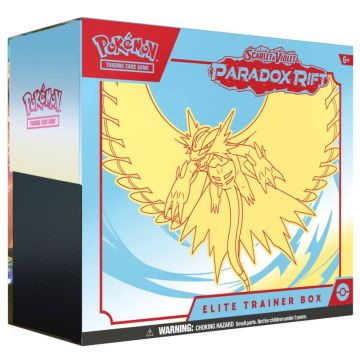Pokemon TCG: Scarlet & Violet Paradox Rift Roaring Moon Elite Trainer Box