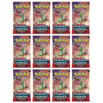 Pokemon TCG: Scarlet & Violet Temporal Forces Booster 12 Pack