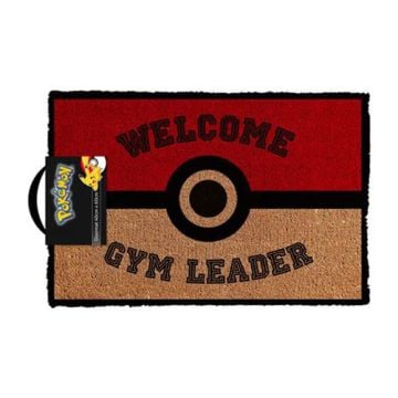 Pokemon Welcome Gym Leader Doormat