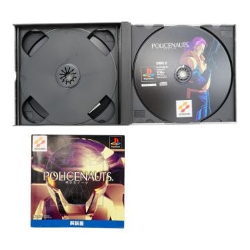 Policenauts (PS1) [Pre-Owned] [Japanese Import]