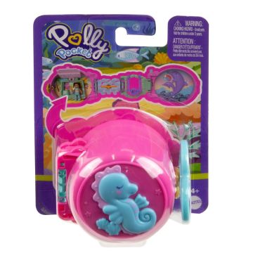 Polly Pocket On The Go Fun Pink