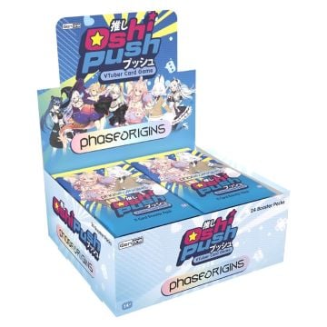 Oshi Push: The VTubing Trading Card Game Gen One Booster Box