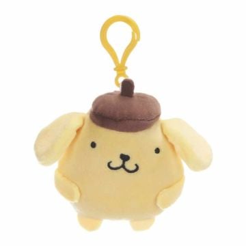 Hello Kitty & Friends Squashy Podgies Backpack Clip (Pompompurin)