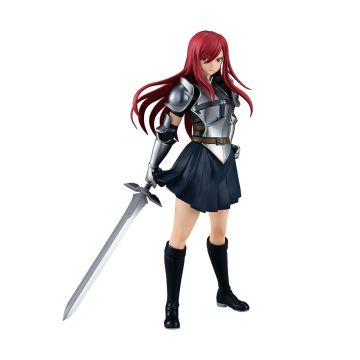 Pop Up Parade Fairy Tail Erza Scarlet Re-Run Figure